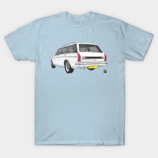 Geo3Doodles Humber Sceptre Estate Doodle T-Shirt